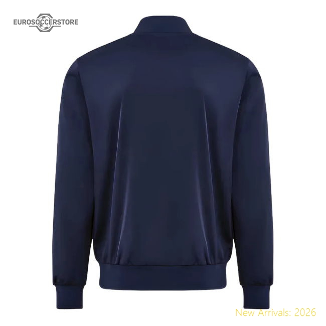 1986 Tottenham Hummel Reissue Track Jacket (Navy) Fan Edition