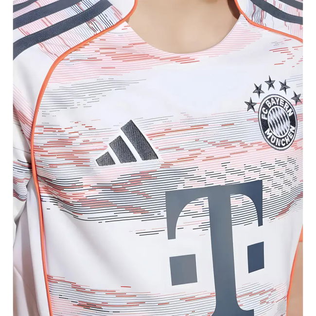 Bayern Munich 2025-2026 Away - Premium Fan Edition Edition