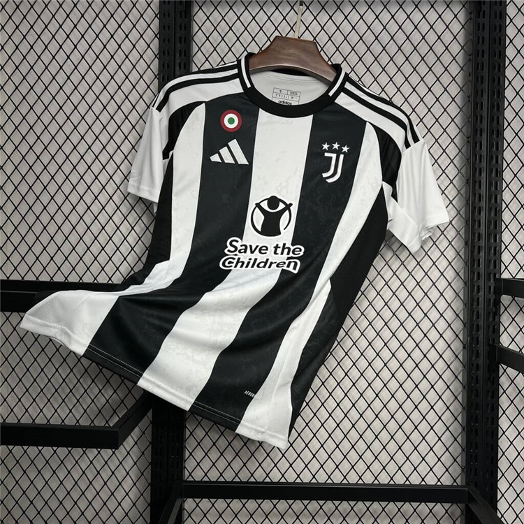 Professional Juventus 2425 Home Jersey - Official Replica 17541