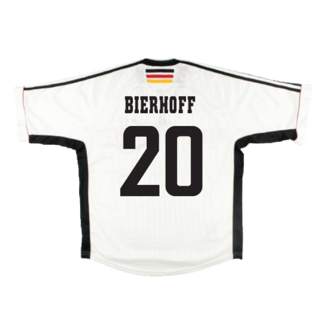 Germany National Team Professional Grade Home Pro Shirt (Bierhoff 20)