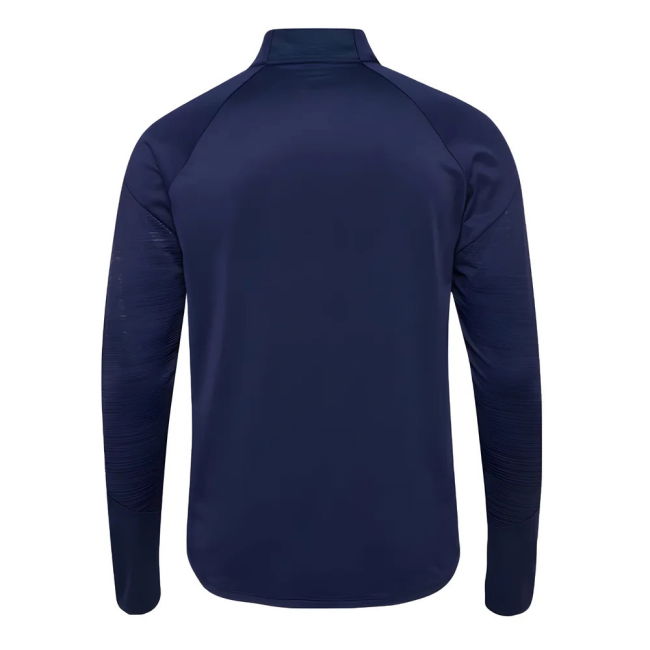 2024-2025 Denmark Pro Half Zip Sweat Top (Marine)