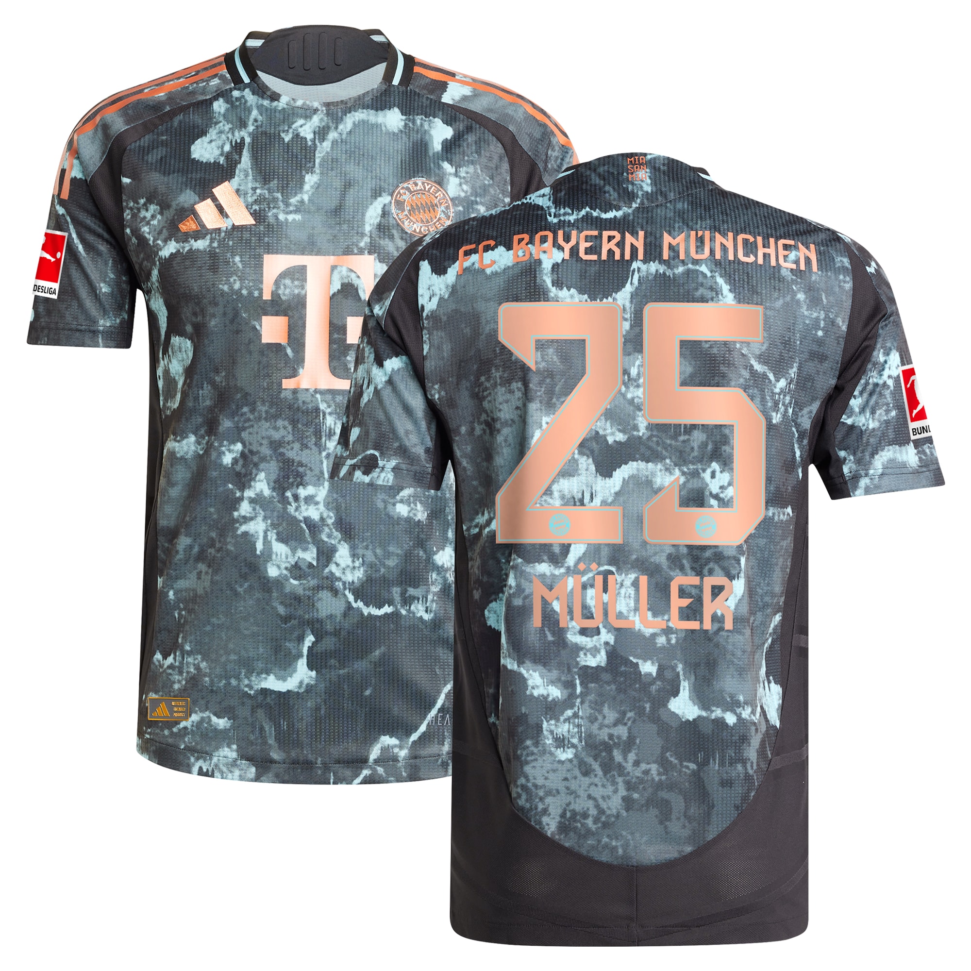 Bayern Men's 2024 Top-Quality Authentic Jersey - Player Jersey