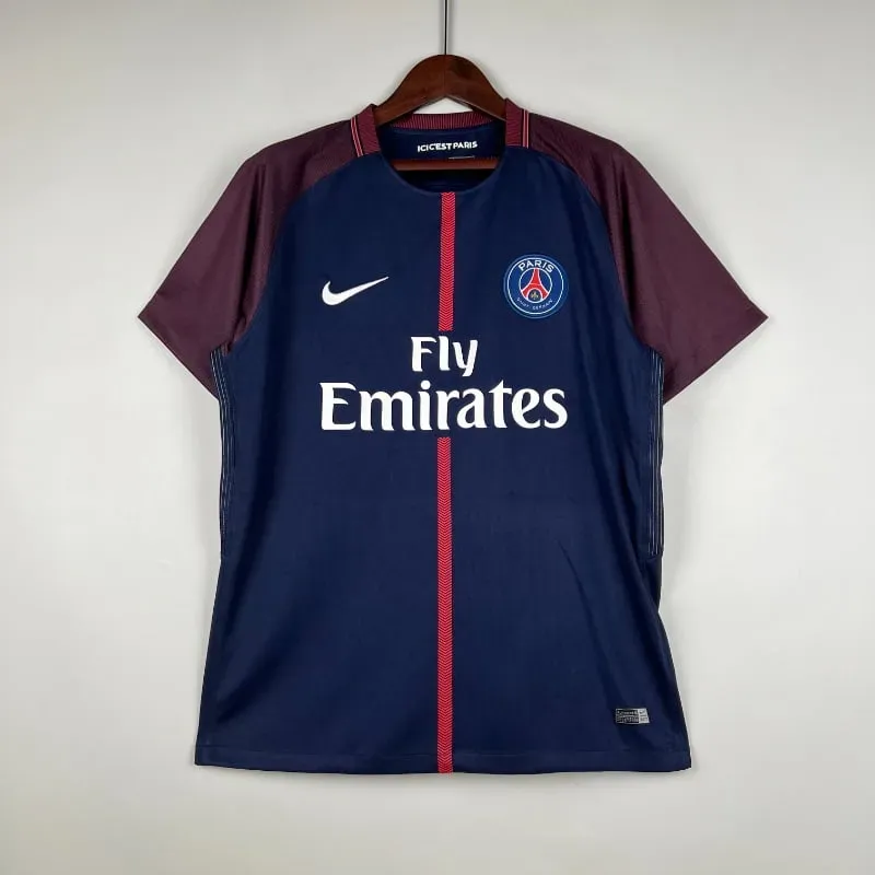 Cheap 2017-2018 PSG Jersey retro kit