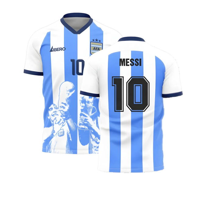 Argentina Pro Jersey Messi