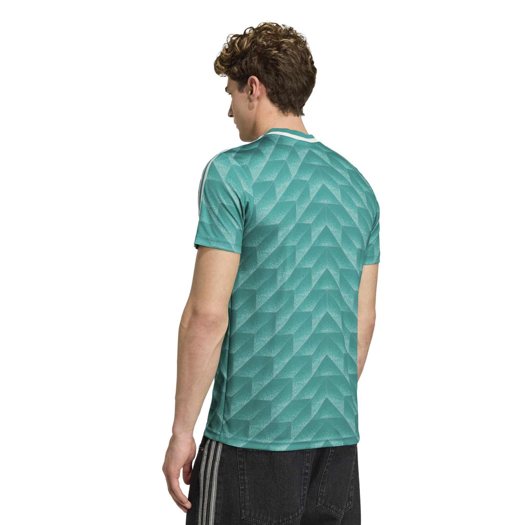 [SJH] Germany National Team 1990 Away Bringback Jersey - Green