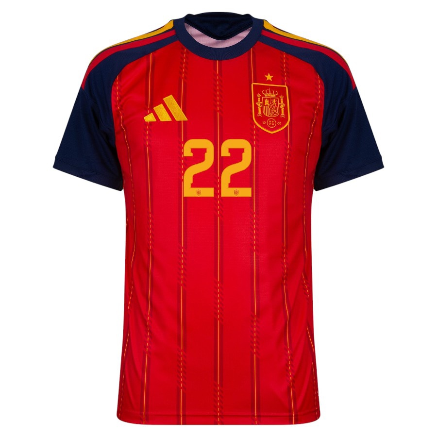[HP] Spain Home Jersey 2026 2027 Cubarsi