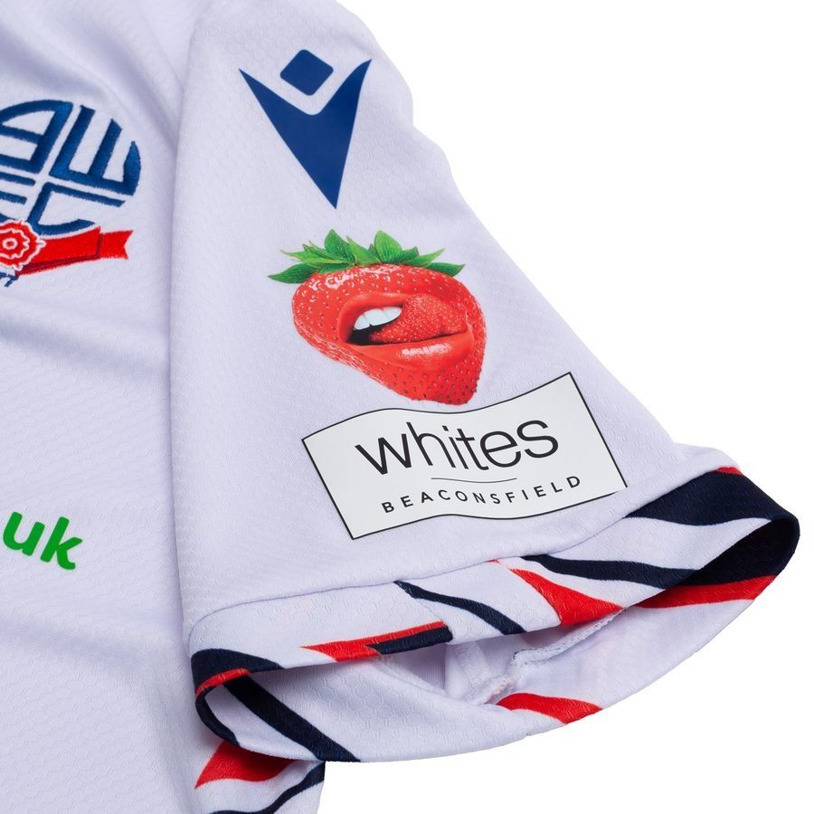 Bolton Wanderers Home Shirt 2025/26 Supporter Version