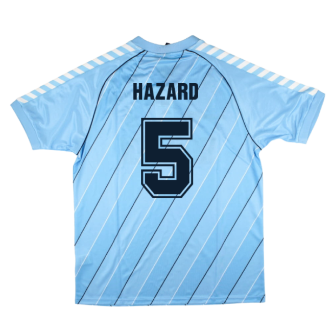 Premium Tottenham 1985/87 Retro Hummel Away Shirt (hazard 5)