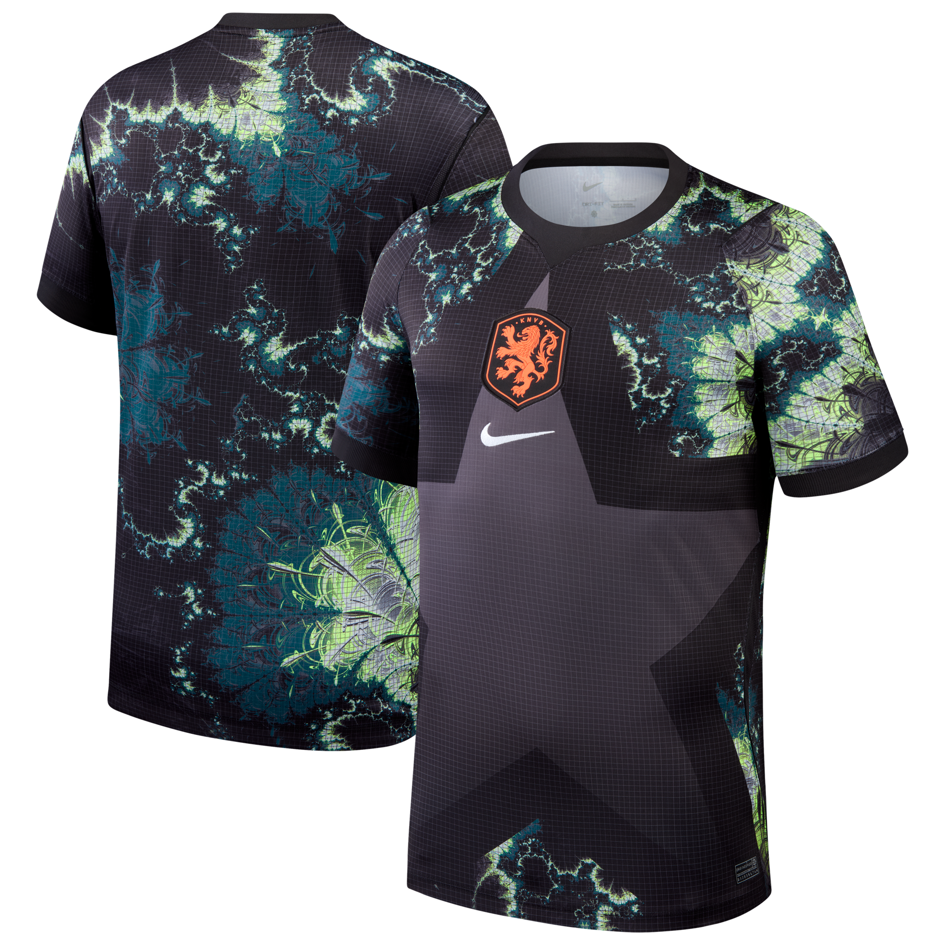 [SJH] Netherlands National Team 2026 Goalkeeper Stadium Replica Jersey - Gray