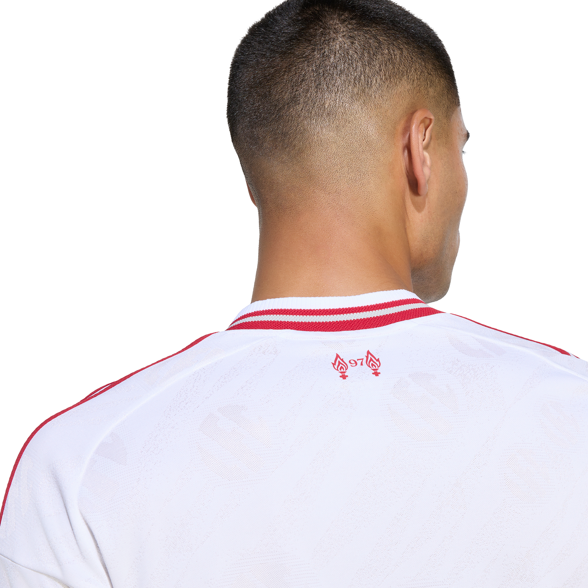 [SJH] Liverpool 2026/27 Away On-Field Authentic Long Sleeve Jersey - White