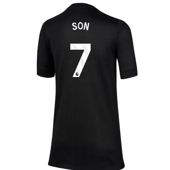 2025-2026 Tottenham Away Kit (Kids) (Son 7)