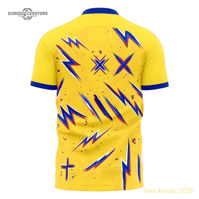 Official Football Team Jersey - Athletic 2025-2026 Durability