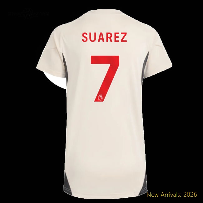 2025-2026 Liverpool Womens Luxury Jersey Suarez Smart Fabric