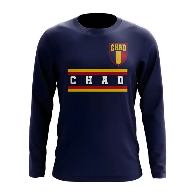 Championship Aero-Dynamic Chad Core Football Country Long Sleeve