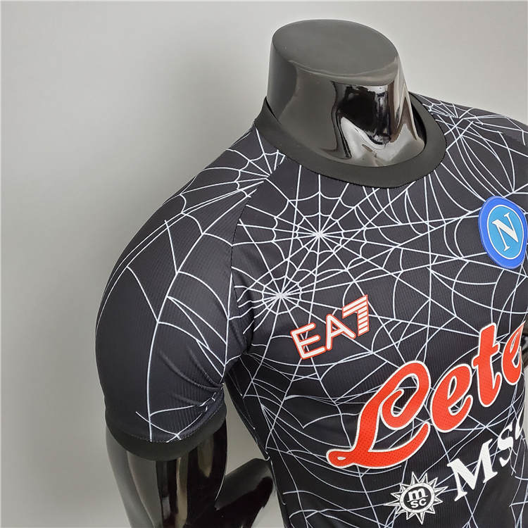 Comfort Fit Napoli 21-22 halloween special version Black Soccer
