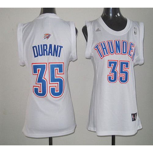 White Kevin Durant #35 Jersey - Budget-Friendly Premium Quality