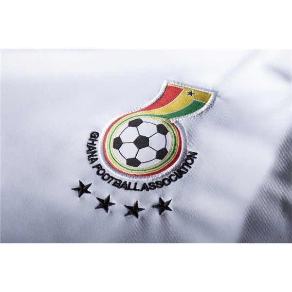 Lightweight 2014 FIFA World Cup Ghana Home Soccer Jersey Shirt