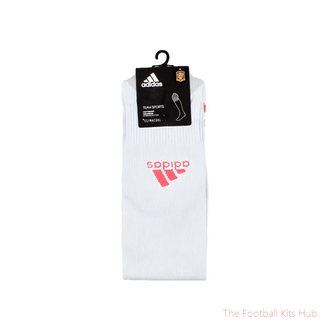 Men 2018-2019 Spain Away Socks UEFA Euro