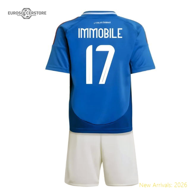 Genuine European Team 2024-2025 Home Short Sleeve Jersey