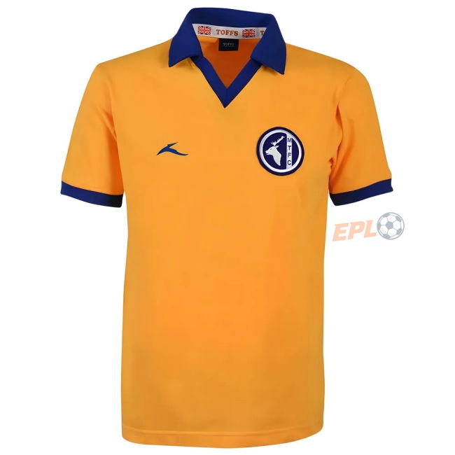 League Two 1976-77 budget-friendly Third Soccer Jersey