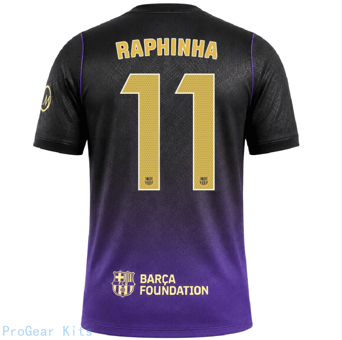 [SPK] FC Barcelona Raphinha #11 Away Uniform 2026/27