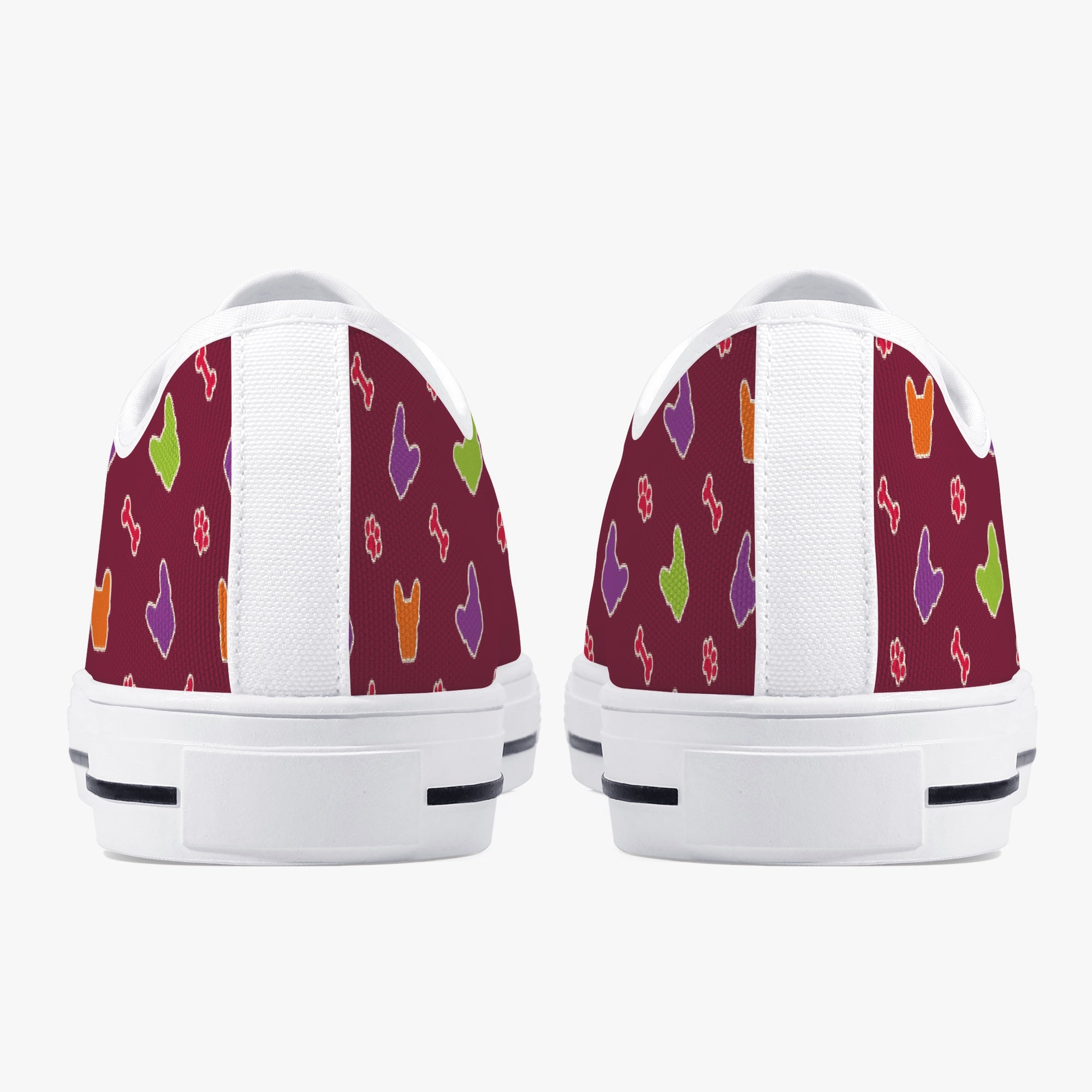 Hank - Classic Low-Top Canvas Shoes