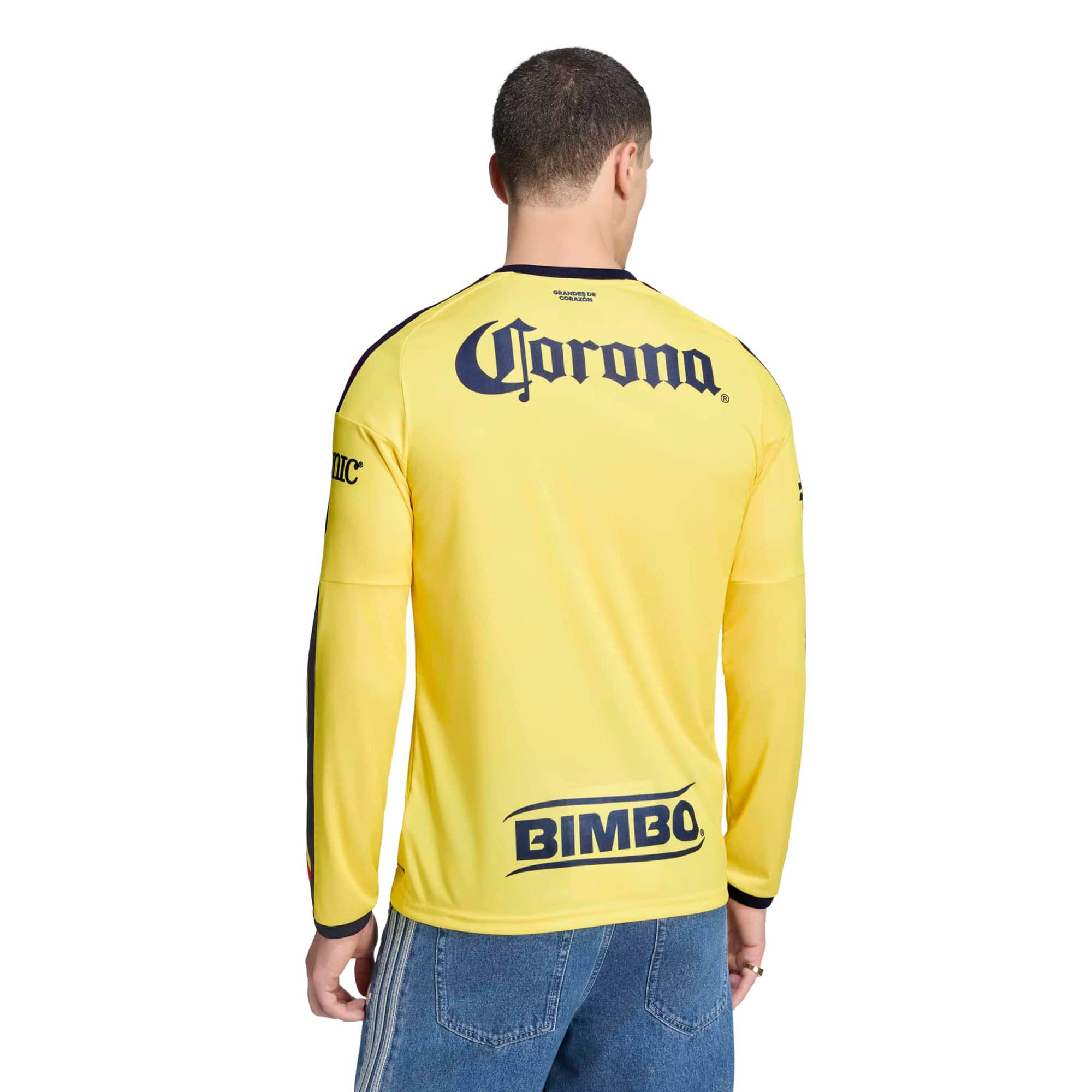 [SJH] Club America 2026/27 Home Replica Long Sleeve Jersey - Black