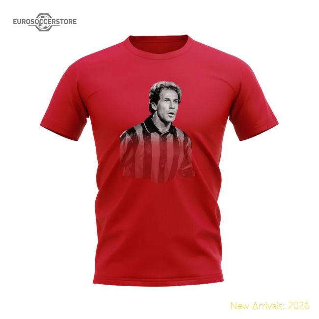 Franco Baresi Ac Milan Legend Tee (red) - Reasonable Price