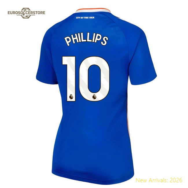Football Team Phillips Luxury Womens Jersey Climacool Smooth