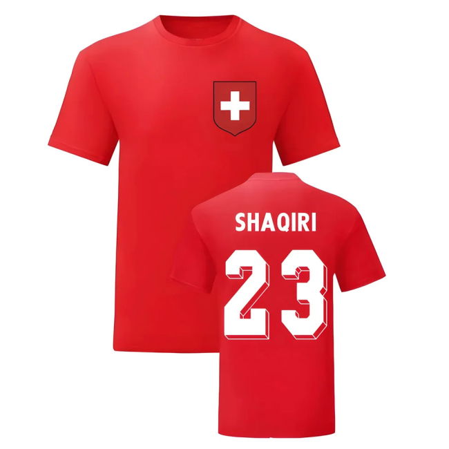 Match Worn Style Switzerland Home Elite Kit 2025-2026