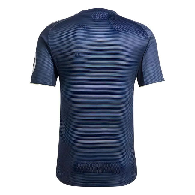 2025-2026 Real Madrid Authentic Away Shirt for (Unisex