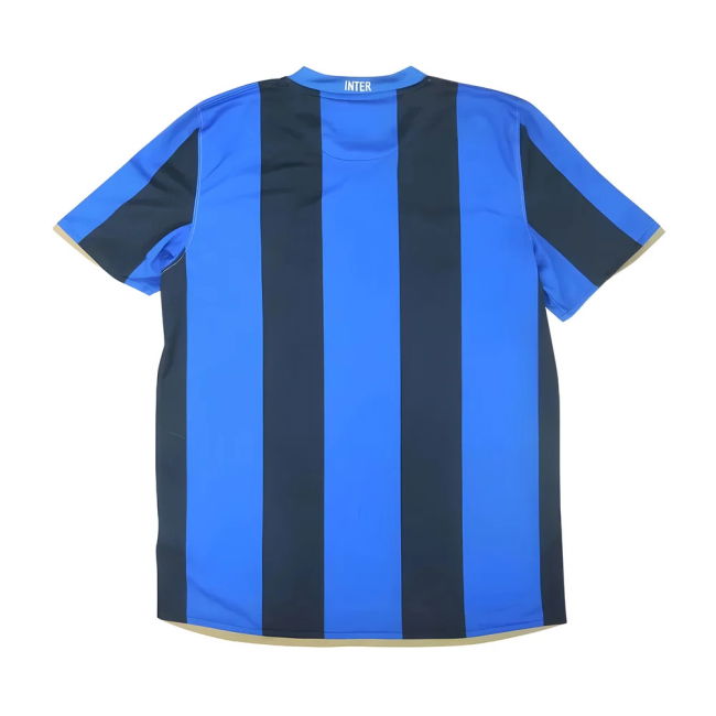 2008-09 Nerazzurri Home replica jersey - breathable v2.603