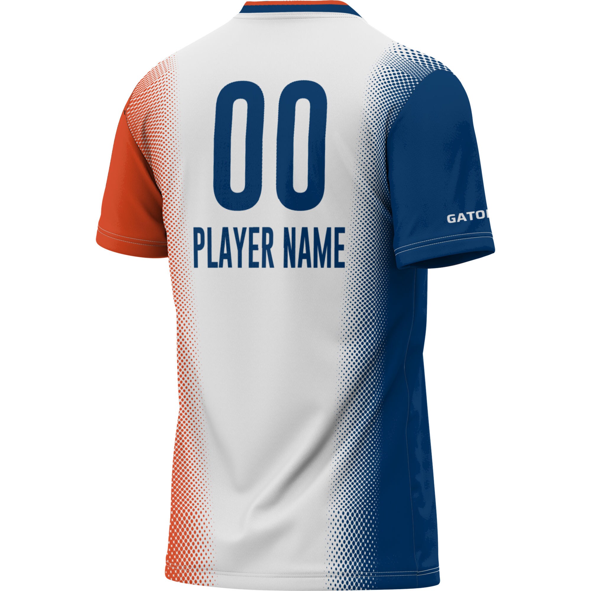 [NJP] Florida Gators GameDay Greats Youth NIL Pick-A-Player Lightweight Women's Soccer Jersey - White