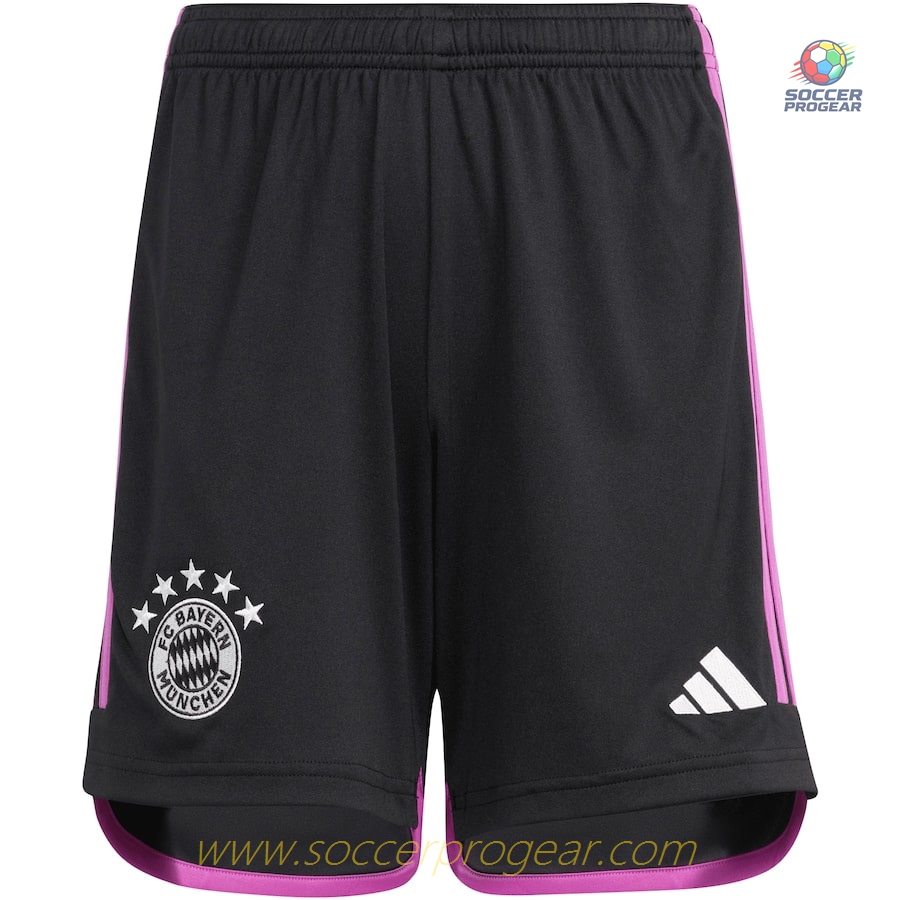 Bayern Munich 2023 2024 Away Kids Edition Football Kit Football Shirt
