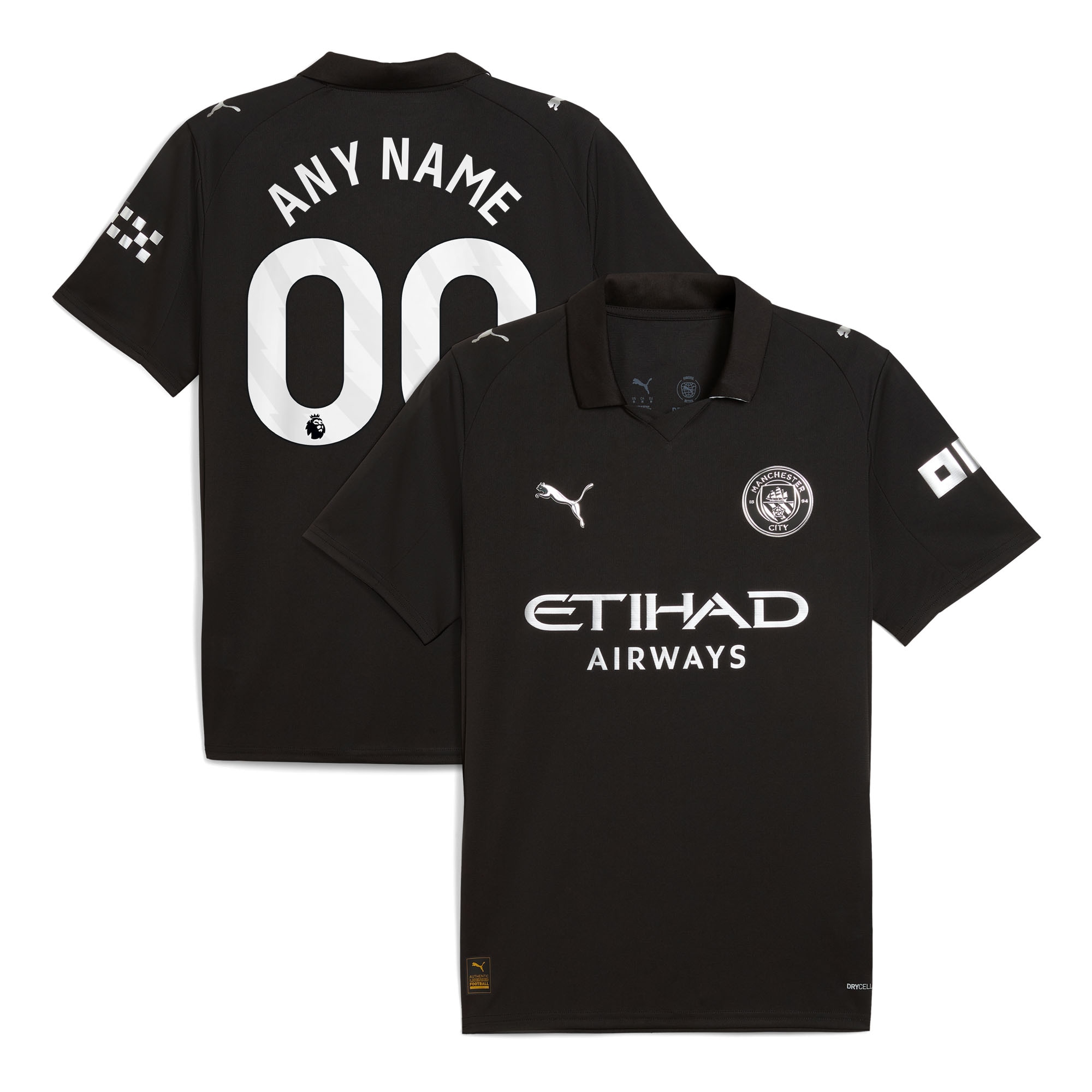 Man City Men's 2025 Comfortable Replica - Authentic - Free Shipping