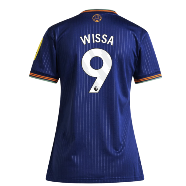 2025-2026 Newcastle Third Top (Womens) (Wissa 9)