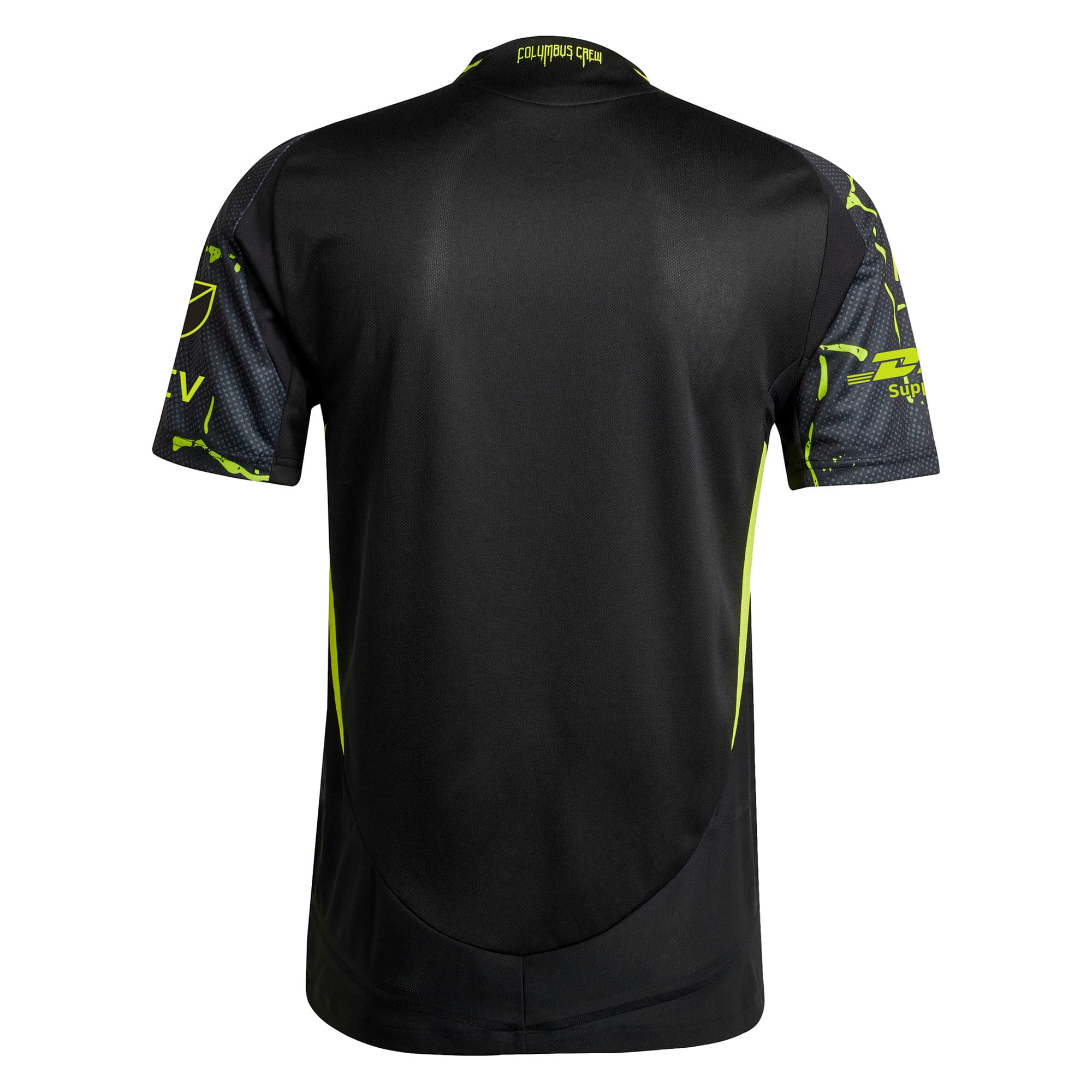 [SJH] Columbus Crew 2025 The Goosebumps Kit Authentic Jersey - Black