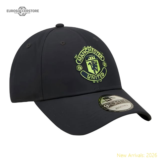 Manchester United FW POLY POP 9FORTY Navy