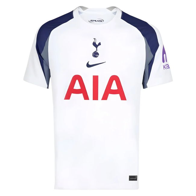 2025-20 Tottenham Official Home Soccer Jersey M S