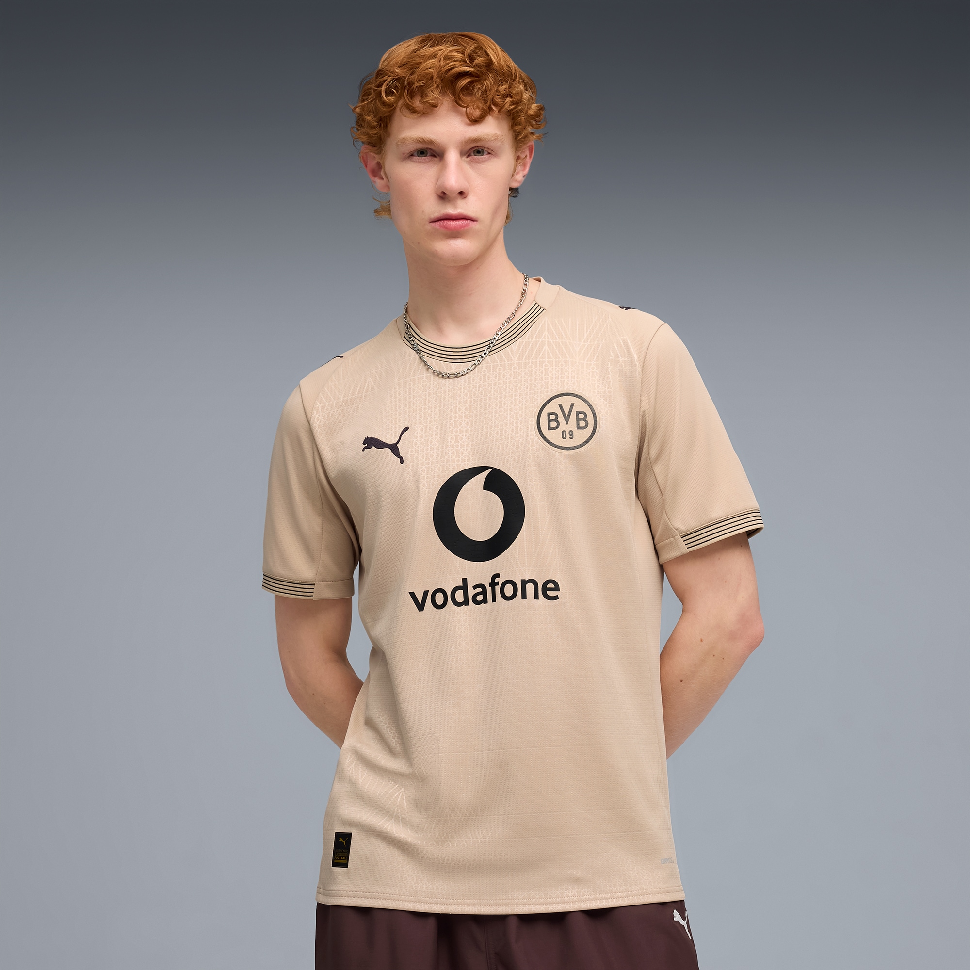 [SJH] Borussia Dortmund 2026/27 Special Edition Replica Jersey - Beige