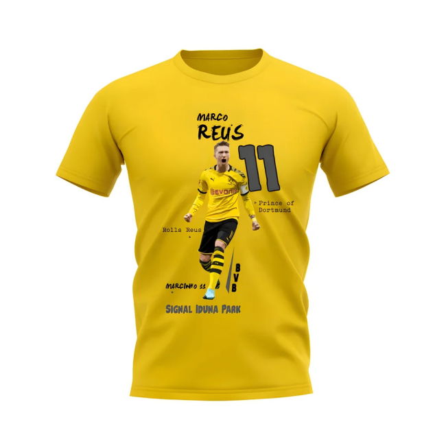 Borussia Dortmund 2025-2026 T-shirt - Premium Fan Edition Edition