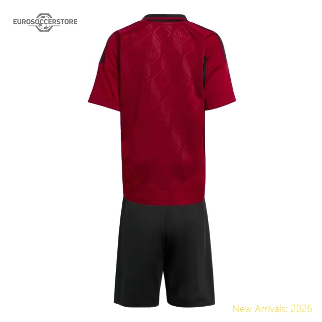 High-performance Belgium 2024-2025 Home Kit - Mobility Ventilation