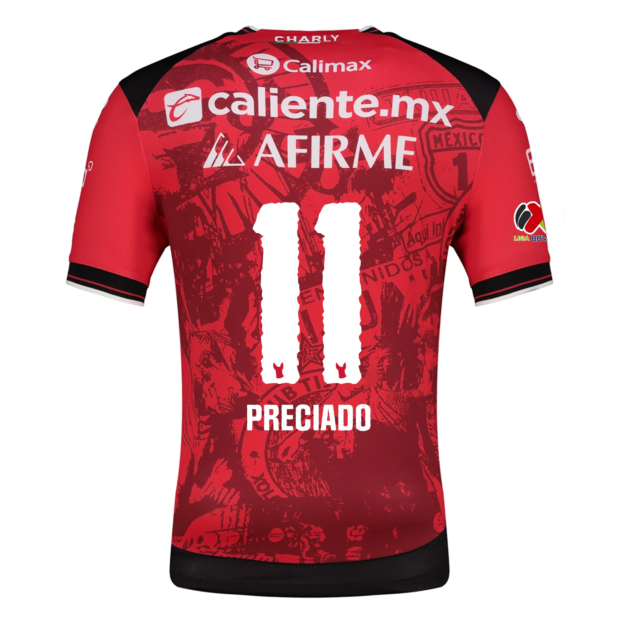Club Tijuana Xolos 2025-2026 UCL Home Jersey – Authentic Shirt
