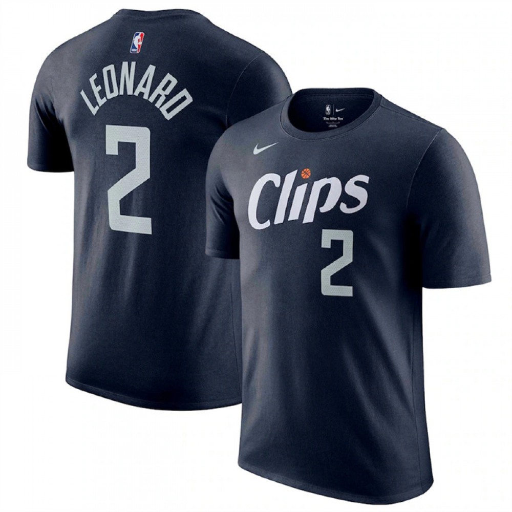 Pro Grade Jersey Kawhi Leonard2 - Navy City Edition - Game Day Essential