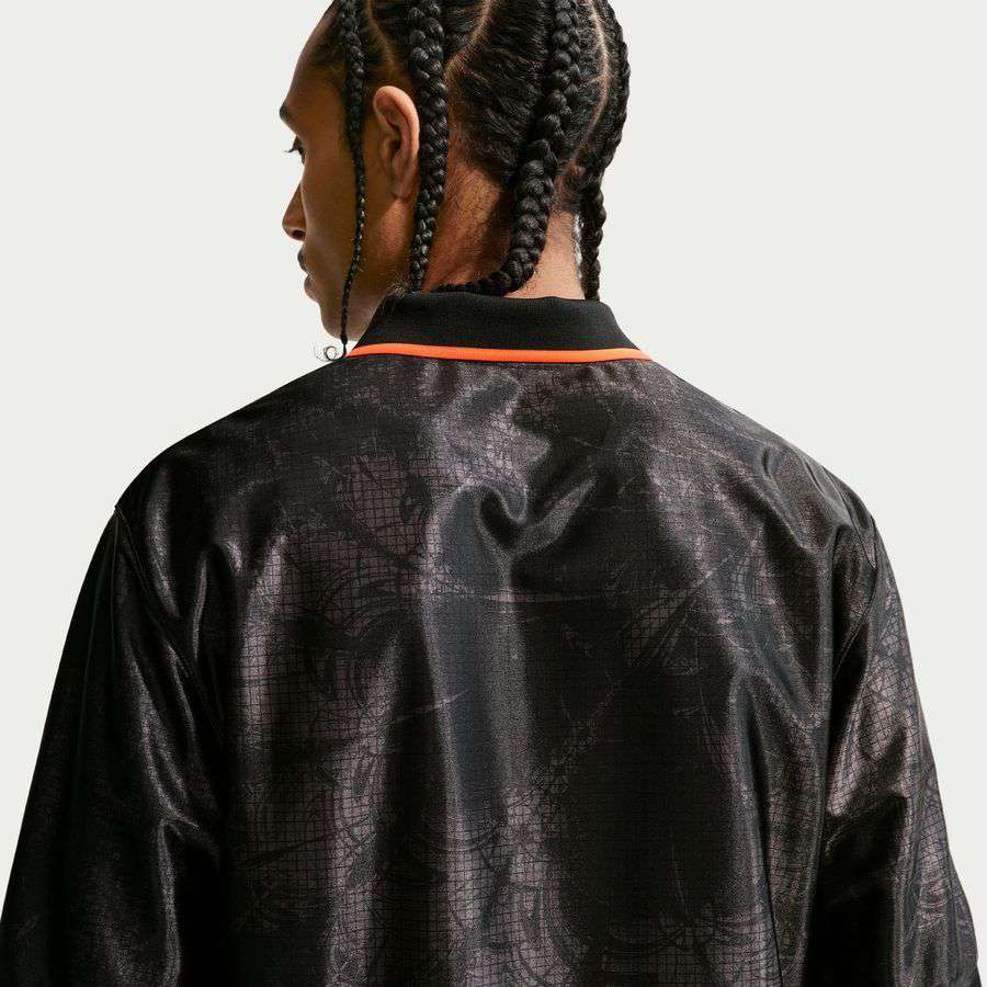 Holland Football Shirt Dri-FIT Energy World Cup 2026 - Black/Hyper Crimson