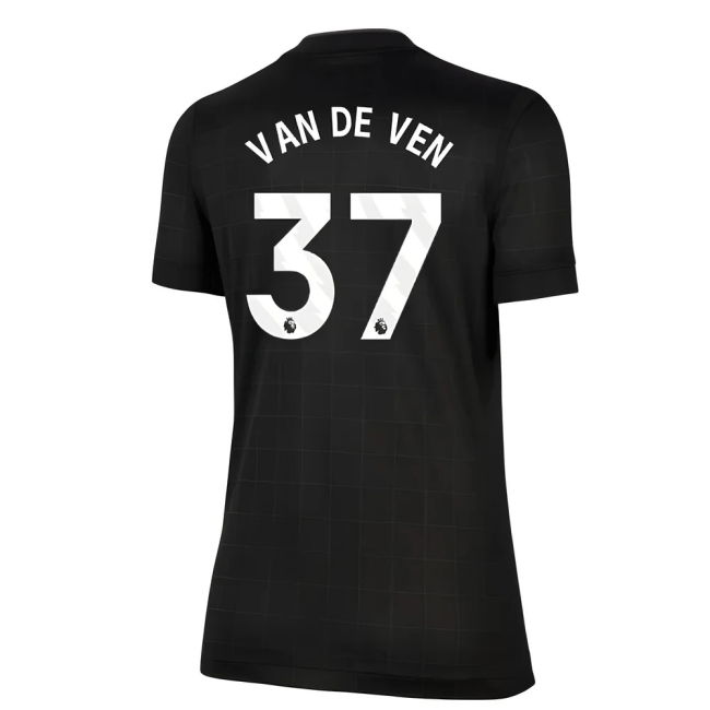 2025-2026 Tottenham Away Top (Womens) (Van De Ven 37)