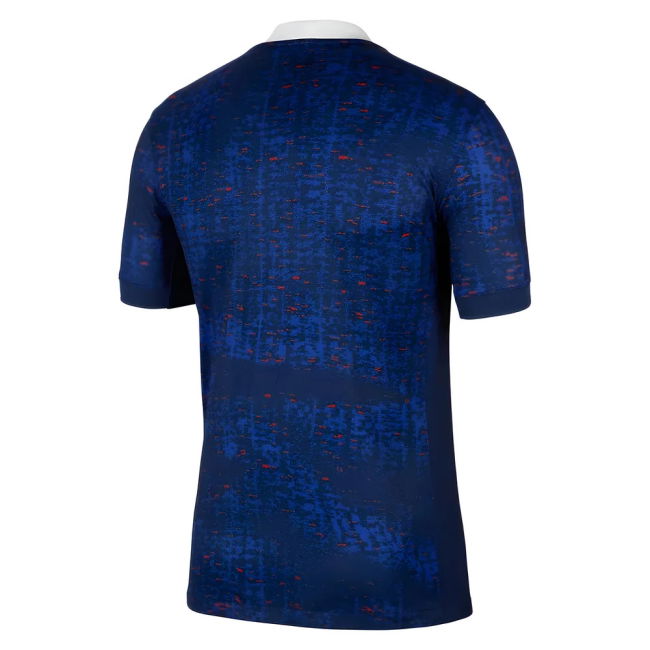 Womens Elite Style France Home Pro Level Shirt 2025-2026