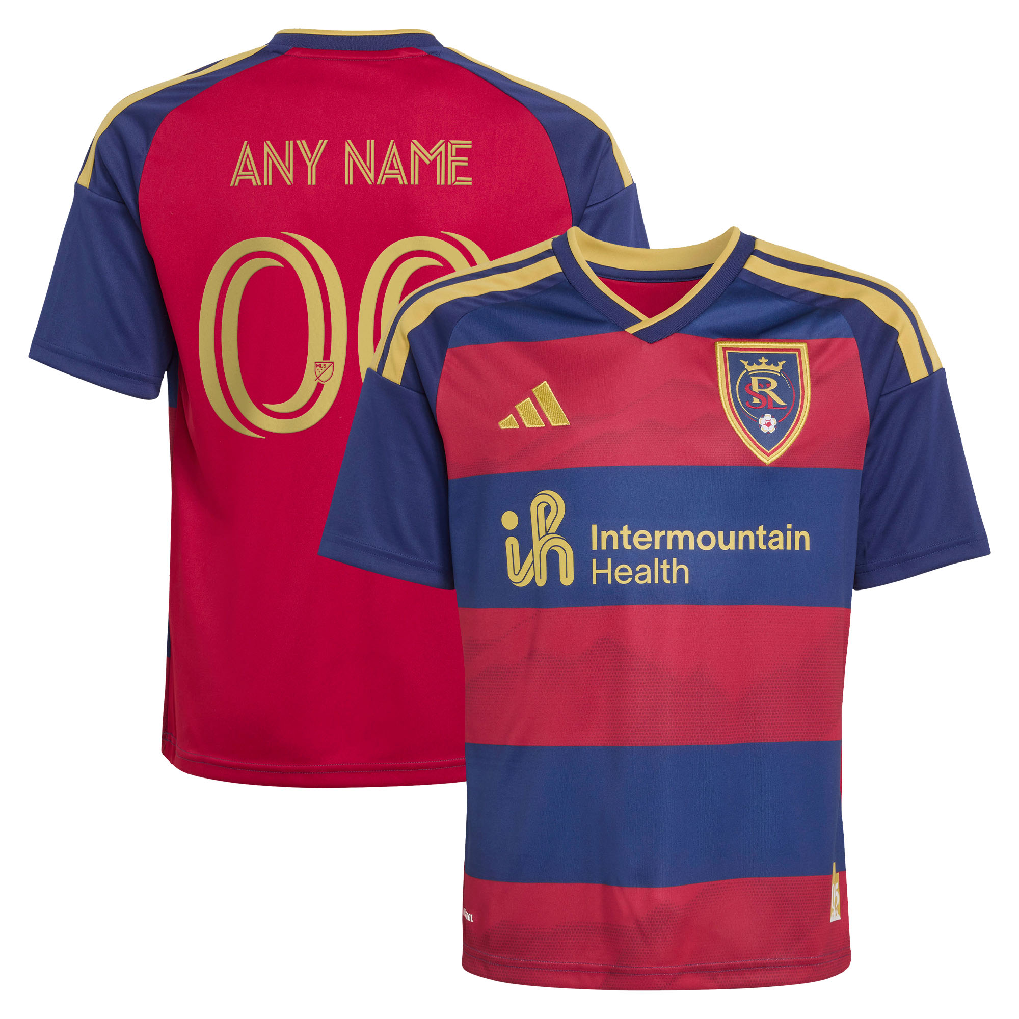 [SJH] Real Salt Lake Youth 2026 The Switchback Replica Custom Jersey - Red