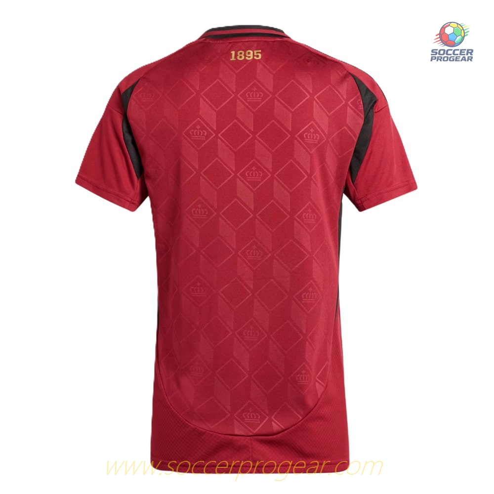 Belgium Women's Home Football Soccer Shirt 2024/25 Collection