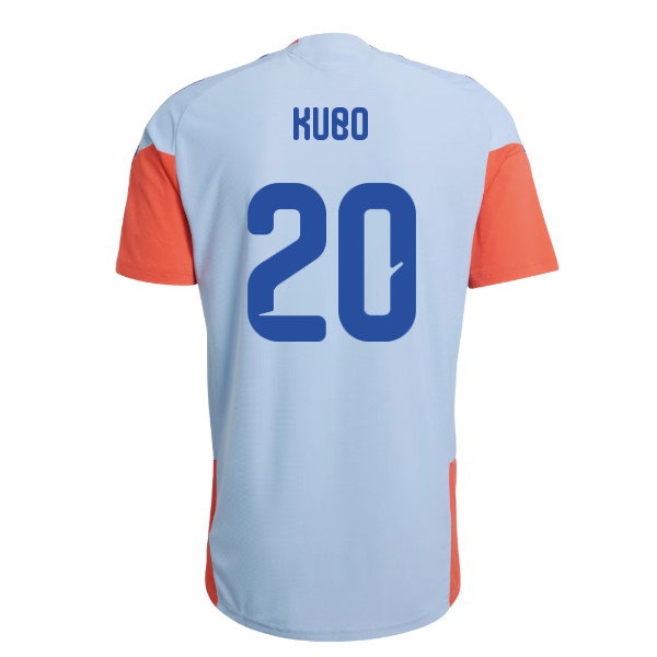 [HP] 2026-2027 Japan WC26 Pro Training Shirt (Ash Blue) (Kubo 20)